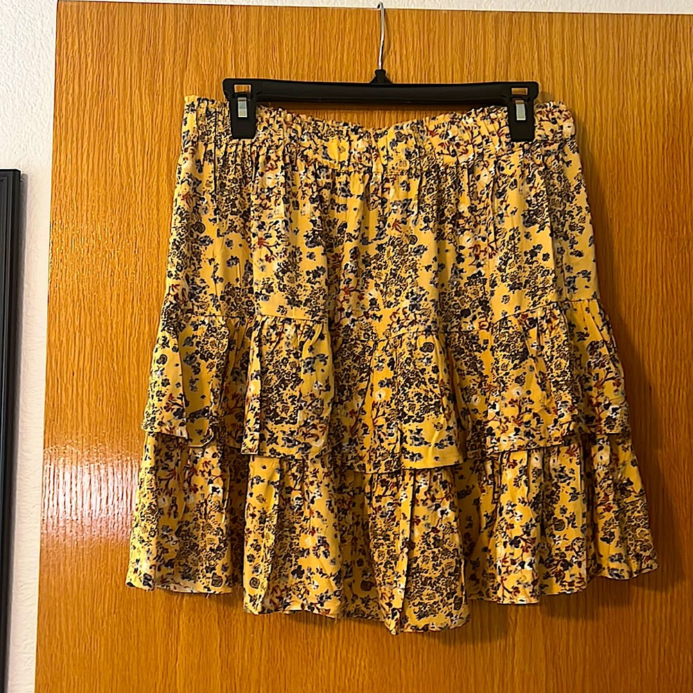 Floral Skater Skirt